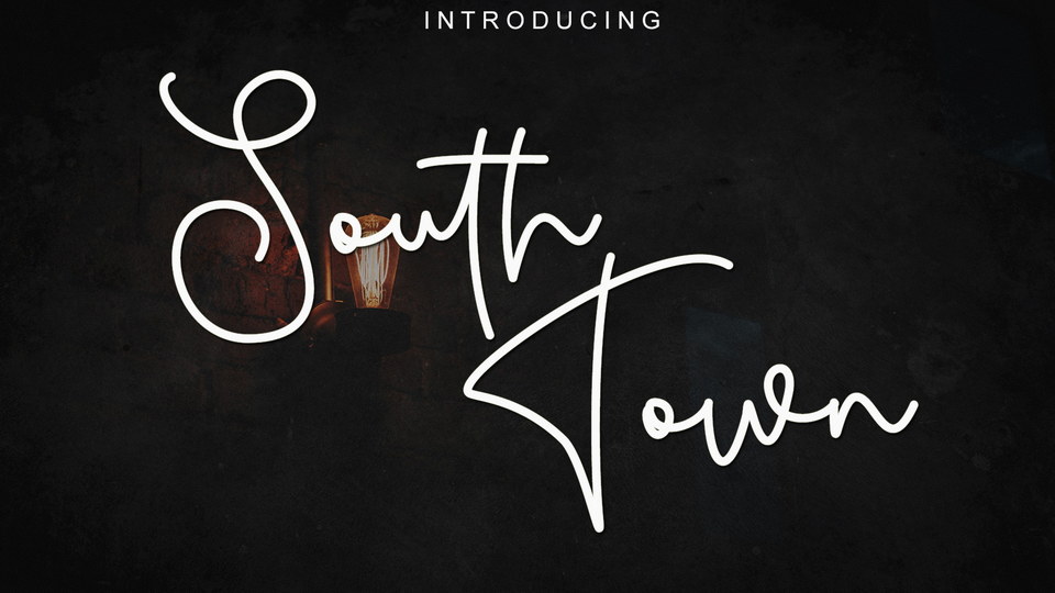 South Town Font