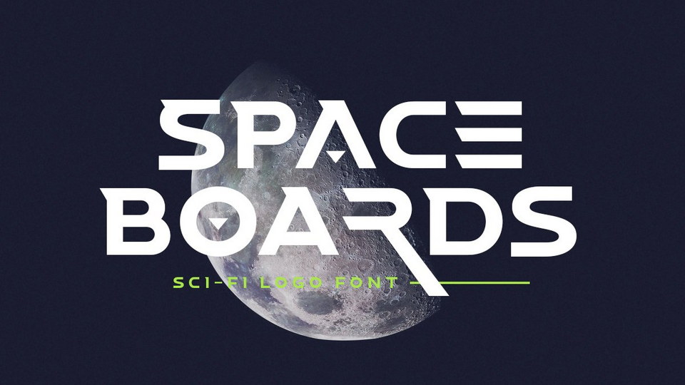 Space Boards Font