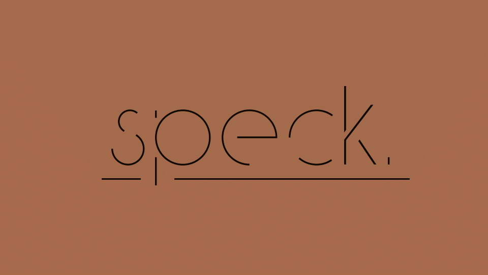 Speck Font