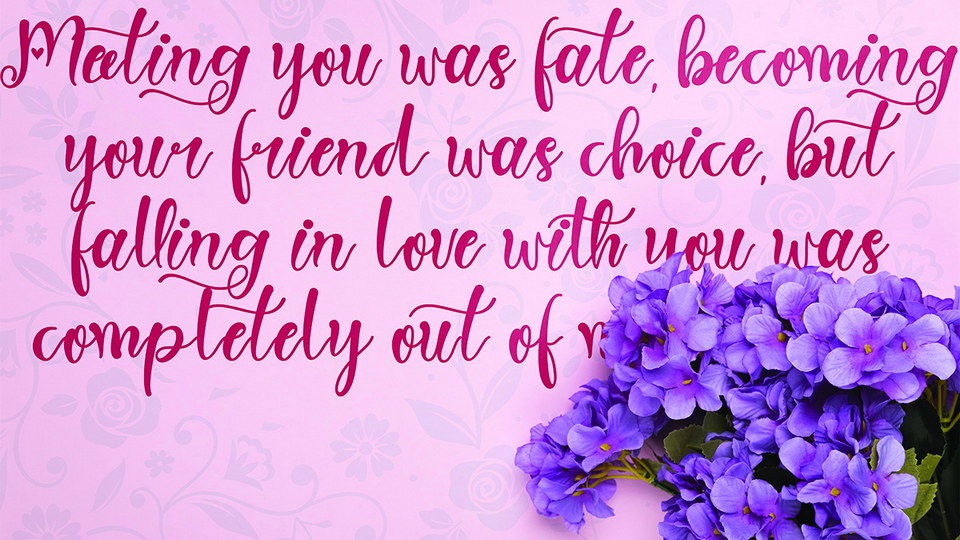 Spring Heart Font