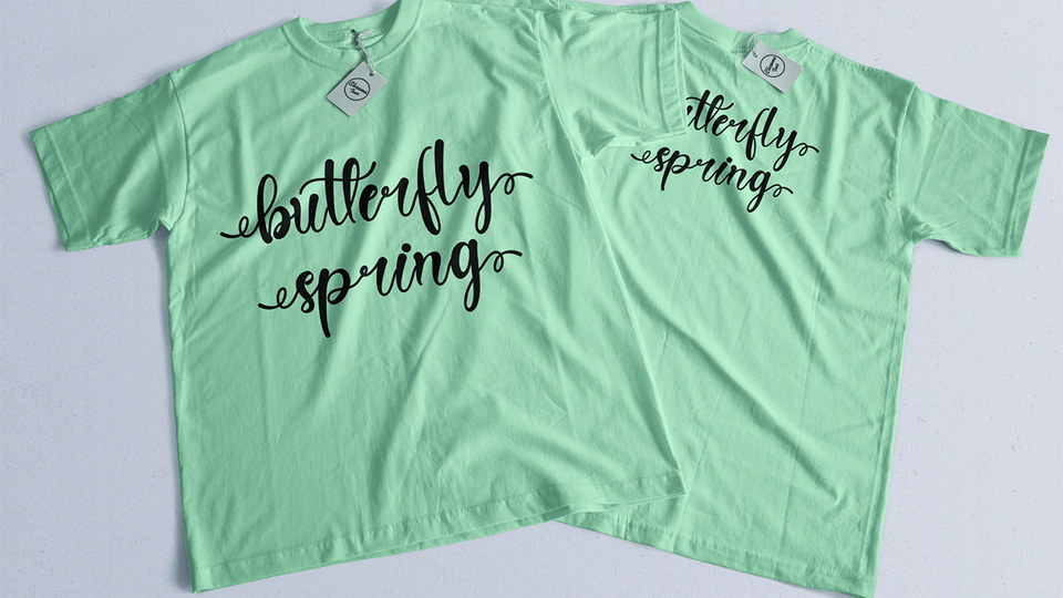 Spring Heart Font