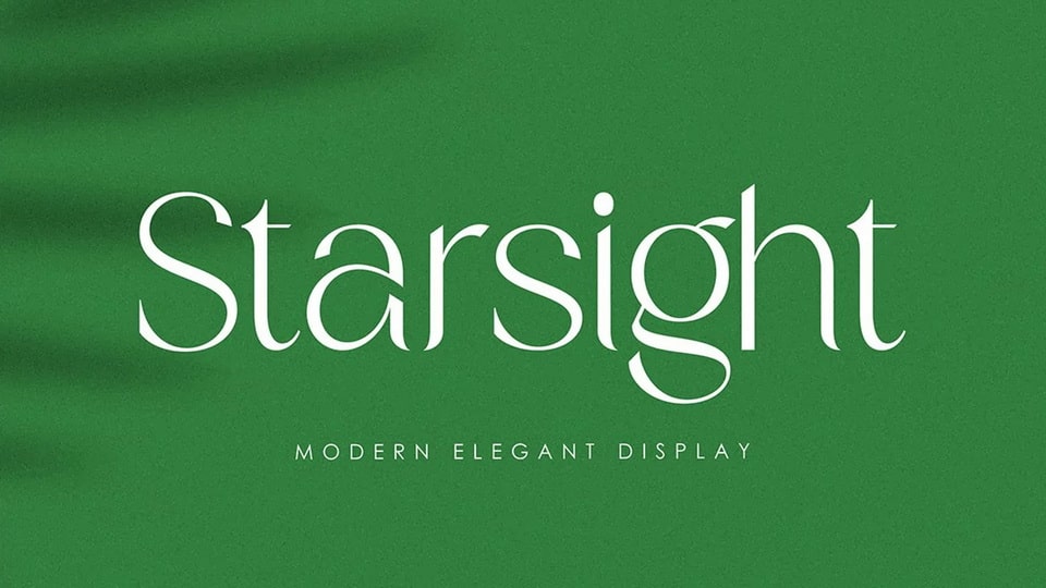 Starsight Font