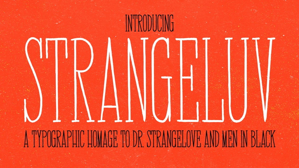 Strangeluv Font