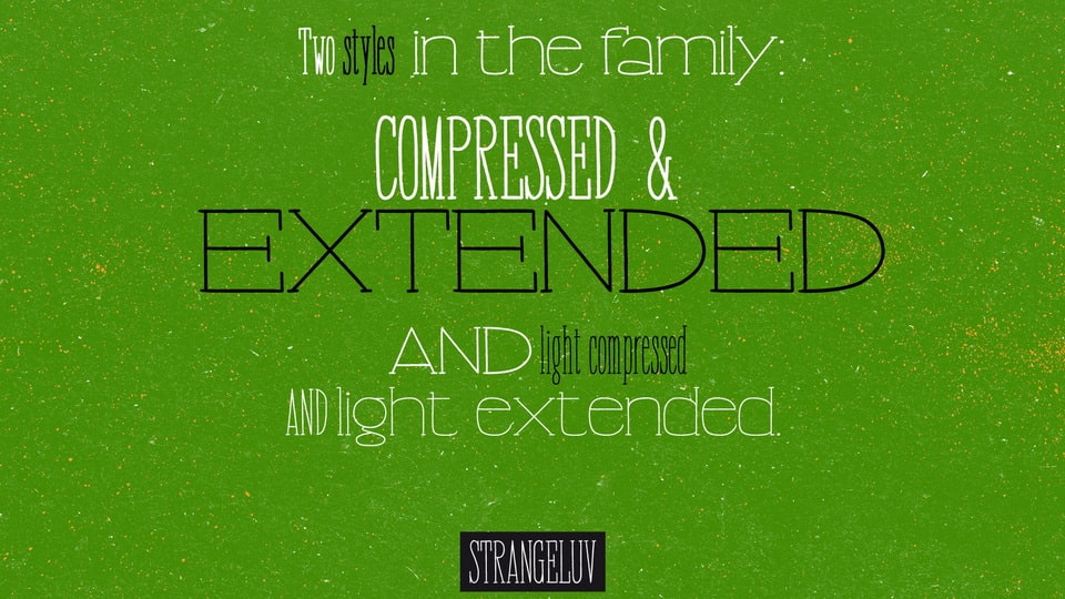 Strangeluv Font