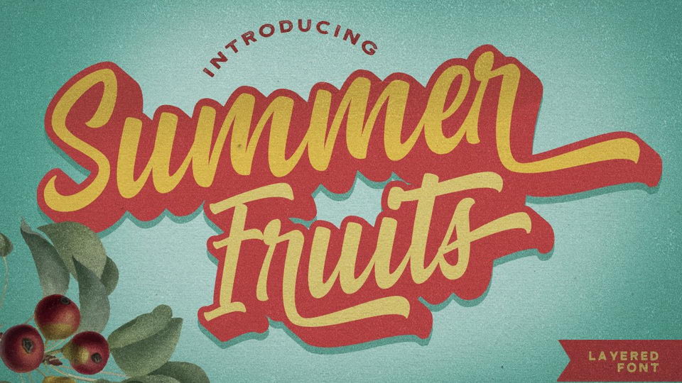 Summer Fruits Script