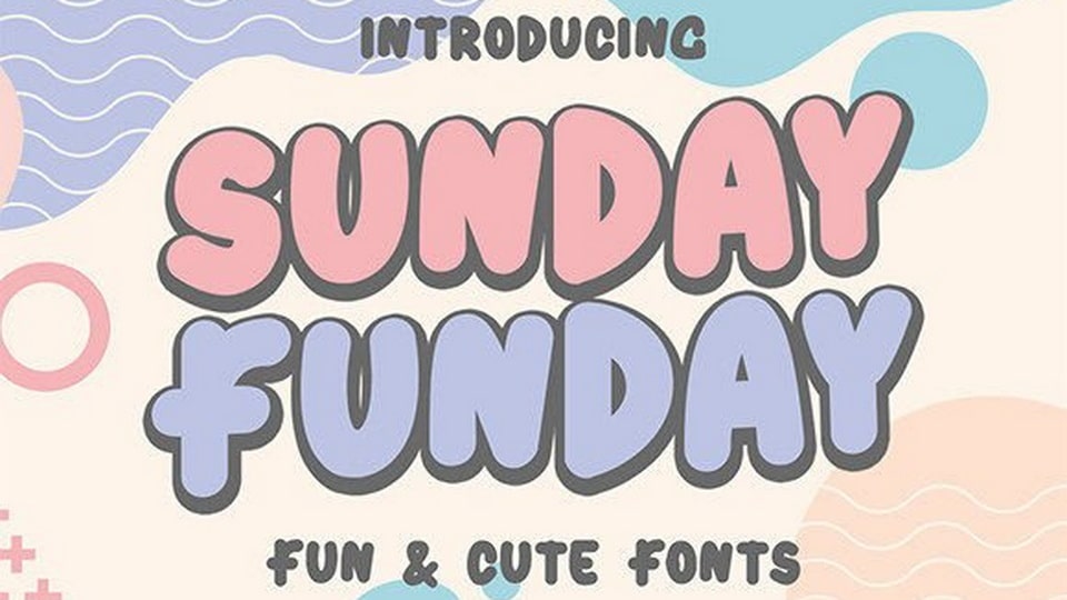 Sunday Funday Font