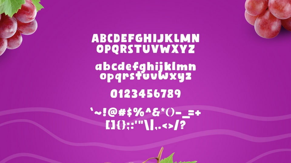 Sunday Grapes Font