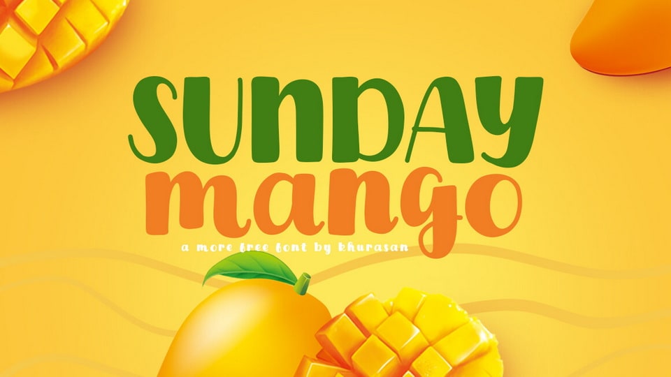 Sunday Mango Font
