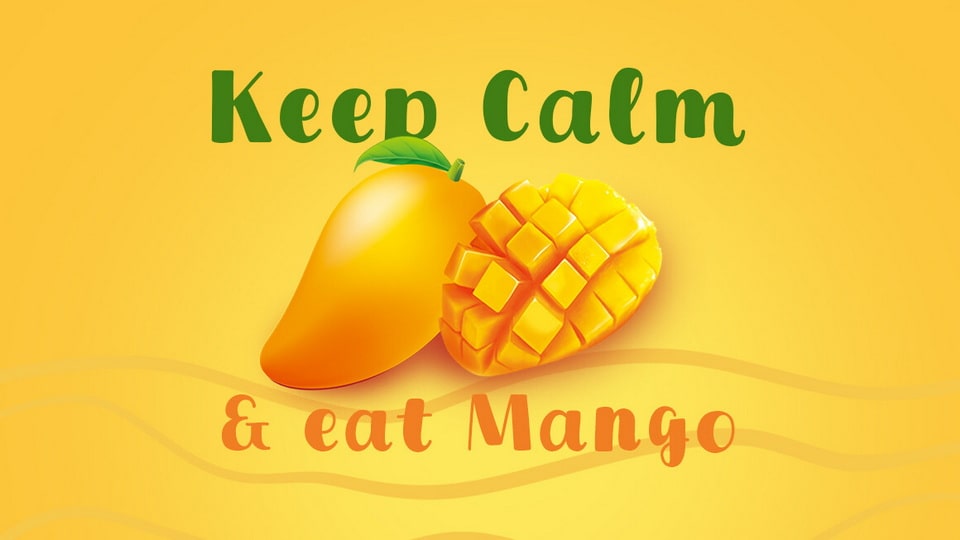 Sunday Mango Font
