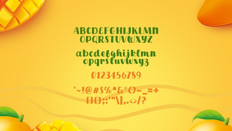 Sunday Mango Font