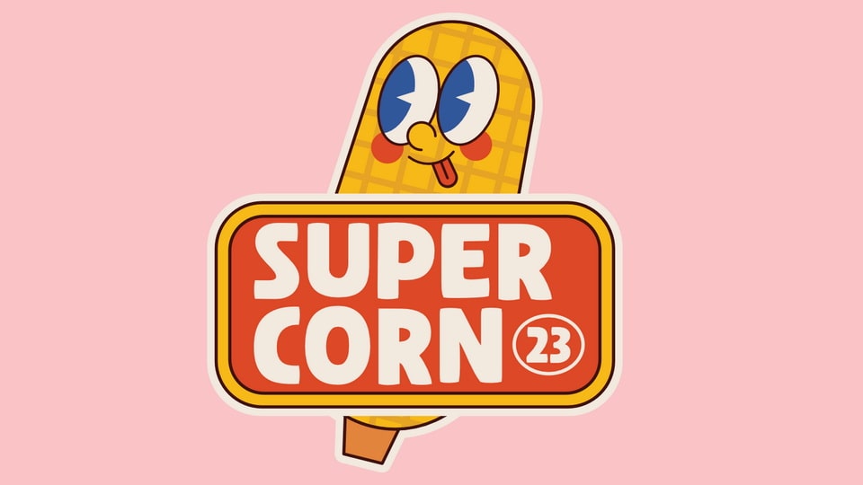 Super Corn Font