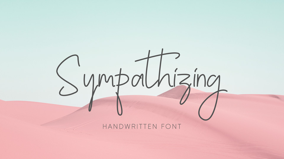 Sympathizing Font