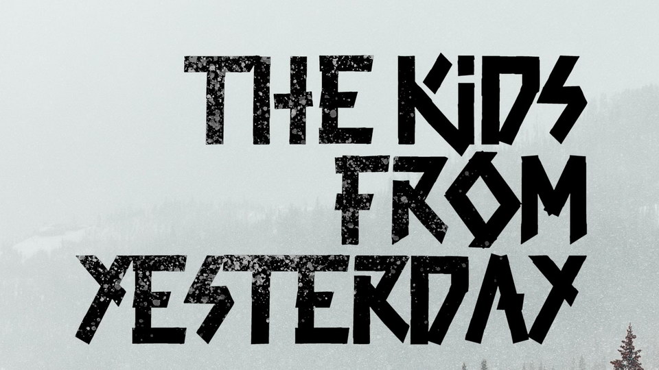 Tape Flow Font