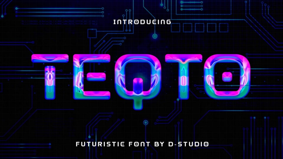 Teqto Font