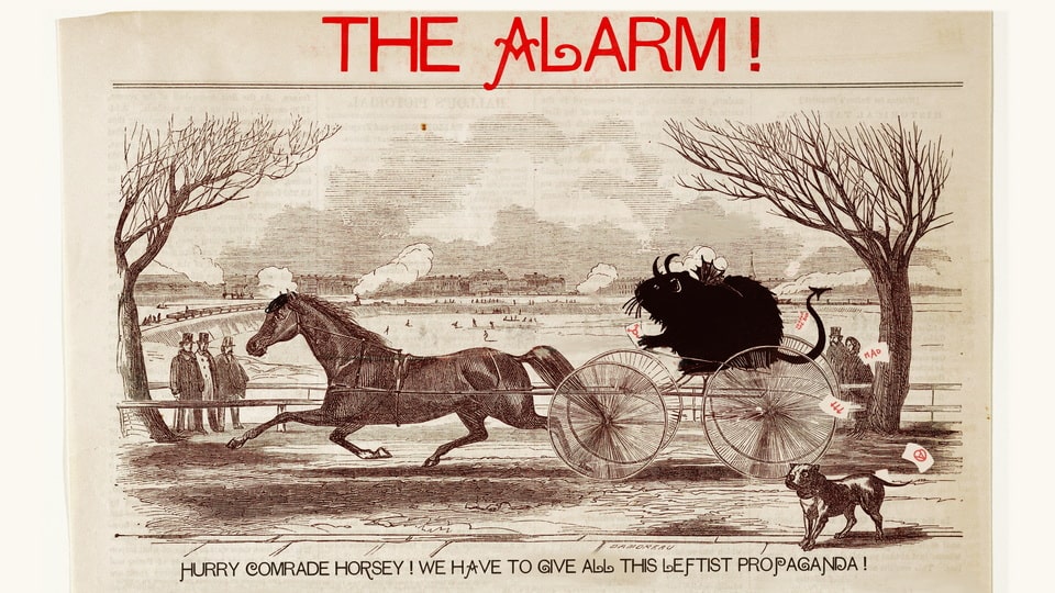 The Alarm Font