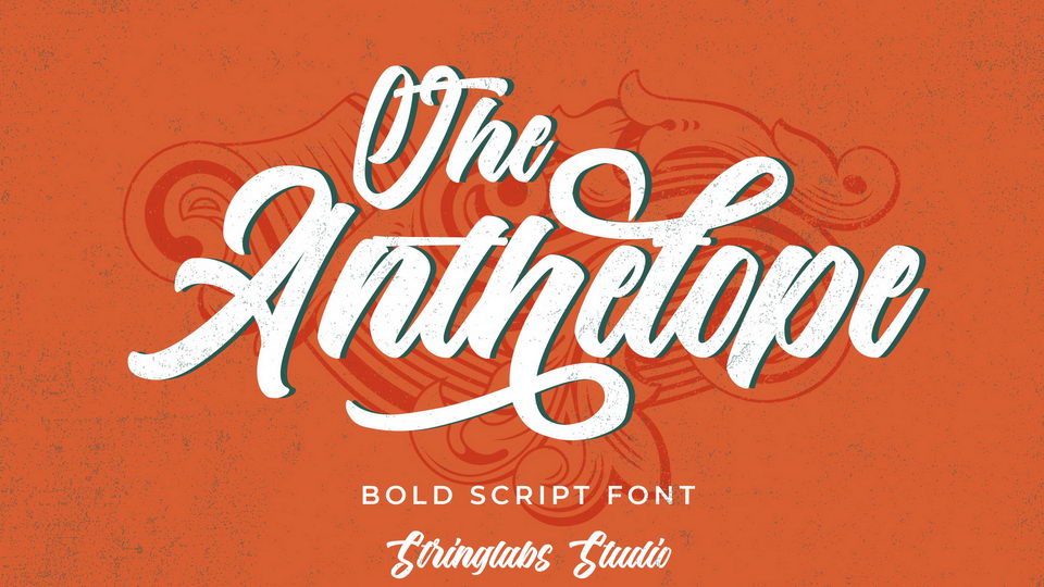The Anthelope Font