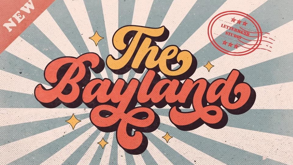 The Bayland Font