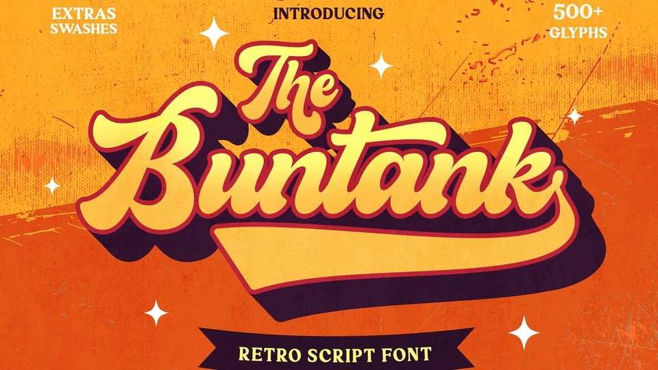 The Buntank Font