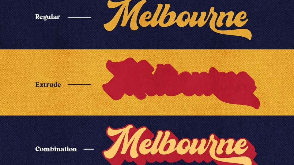 The Buntank Font