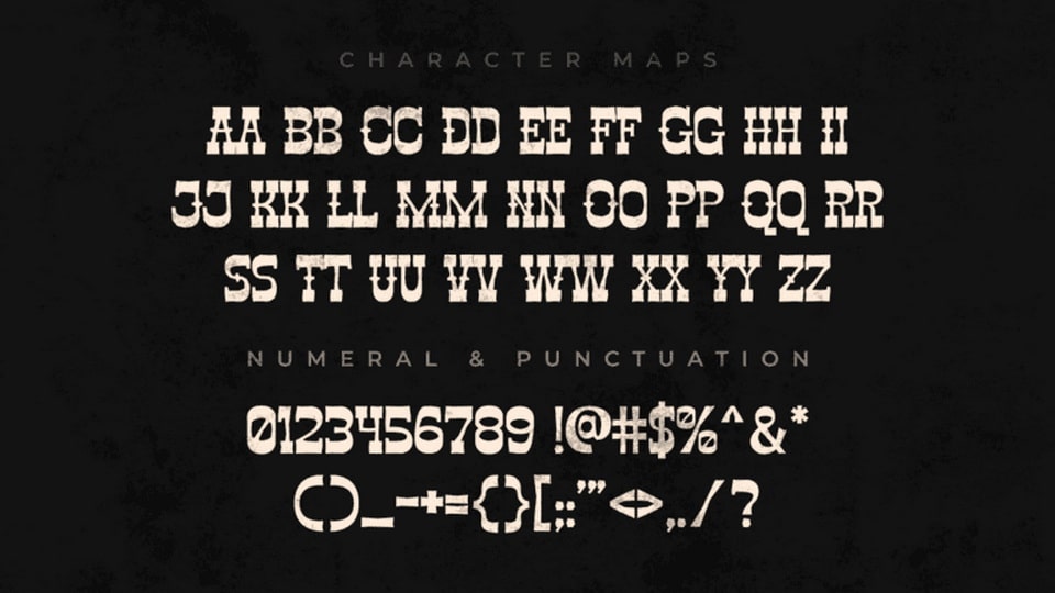 The Django Font