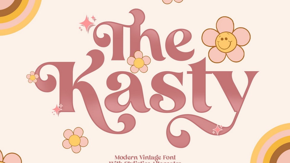 The Kasty Font