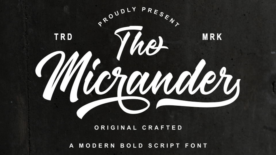The Micrander Script
