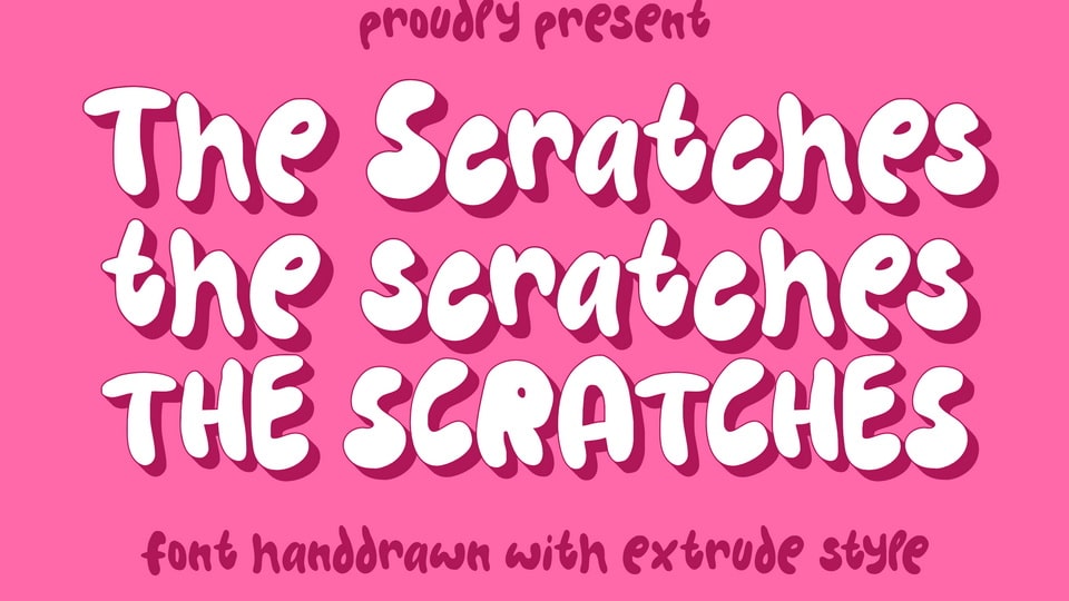 The Scratches Font