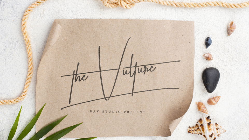 The Vulture Font