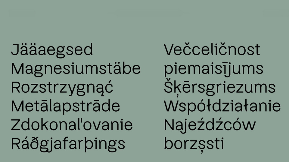 Thorngumbald Font