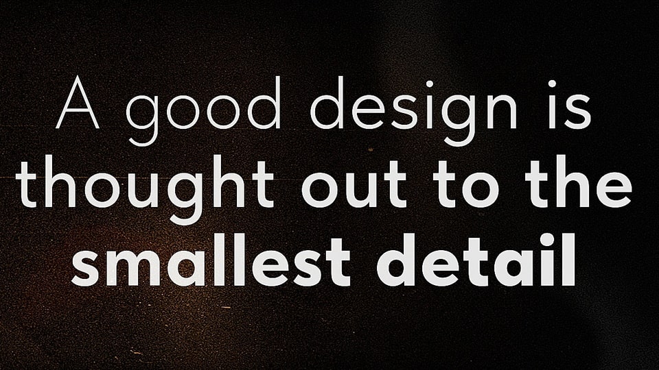 Tilda Sans Typeface