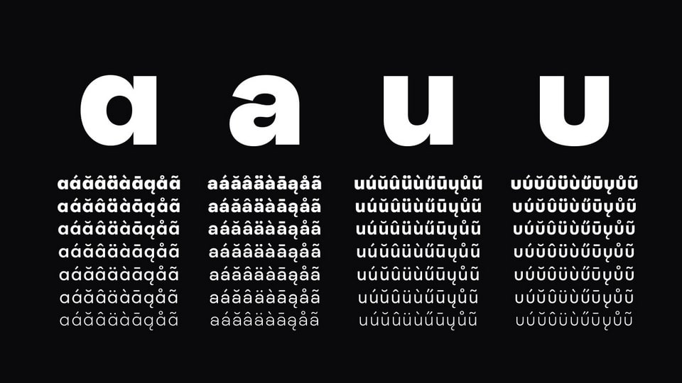 Tilda Sans Typeface