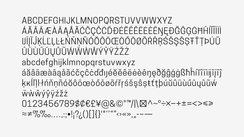 Tonnelier Typeface