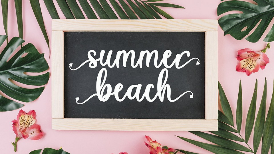 Tropical Sweet Font