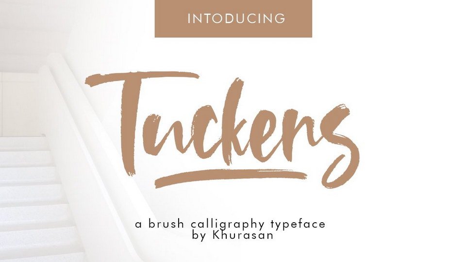 Tuckers Font