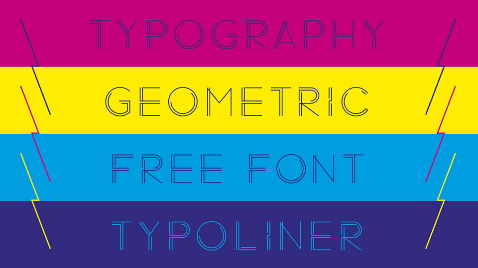 Typoliner Font