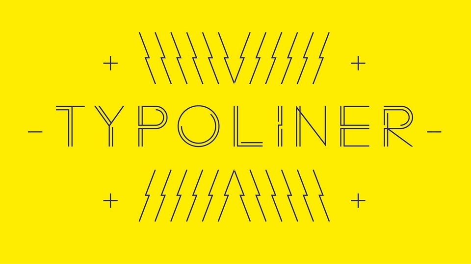 Typoliner Font