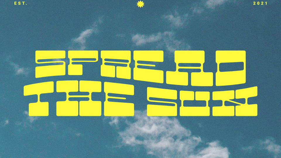 Urban Java Font