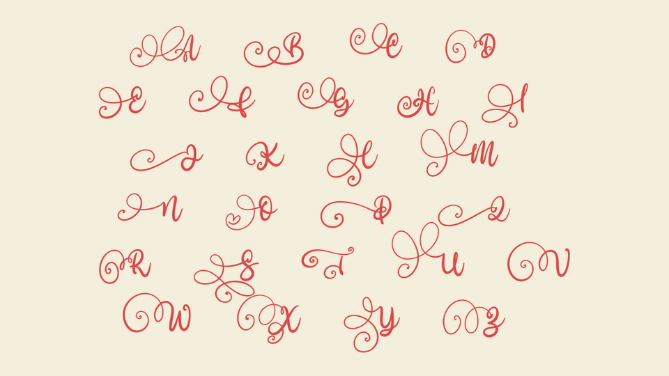 Lovely Xmas Font