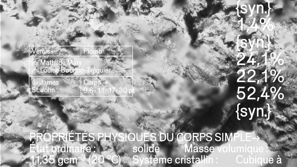 Venus+ Typeface