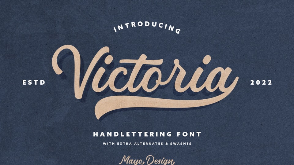 Victoria Font