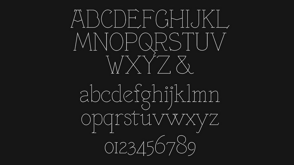 Victorianna Typeface