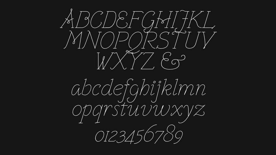 Victorianna Typeface