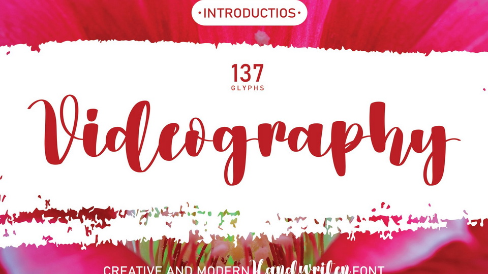 Videography Font
