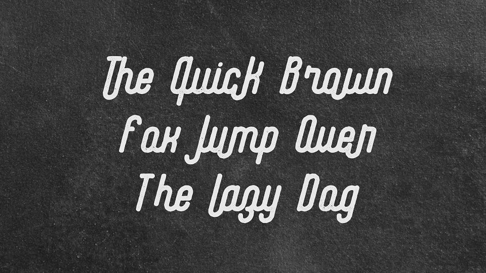 Waffle Latte Font