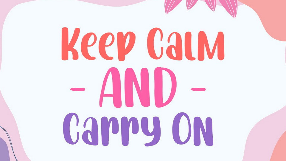 Welcome Spring Font