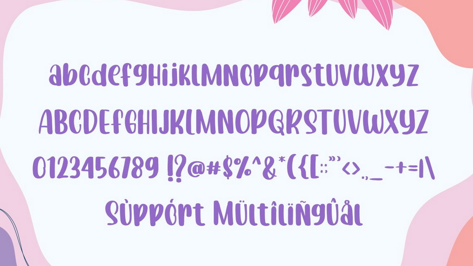 Welcome Spring Font