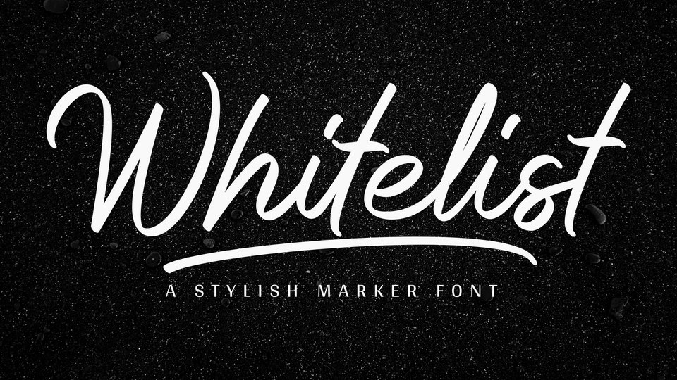Whitelist Font