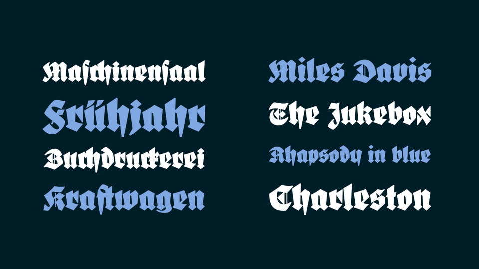 FDI Wiking Font