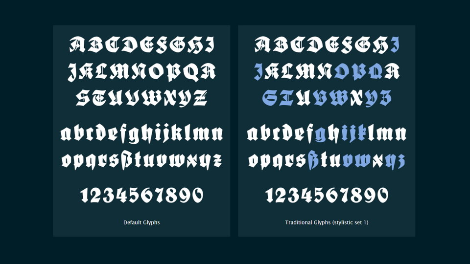 FDI Wiking Font