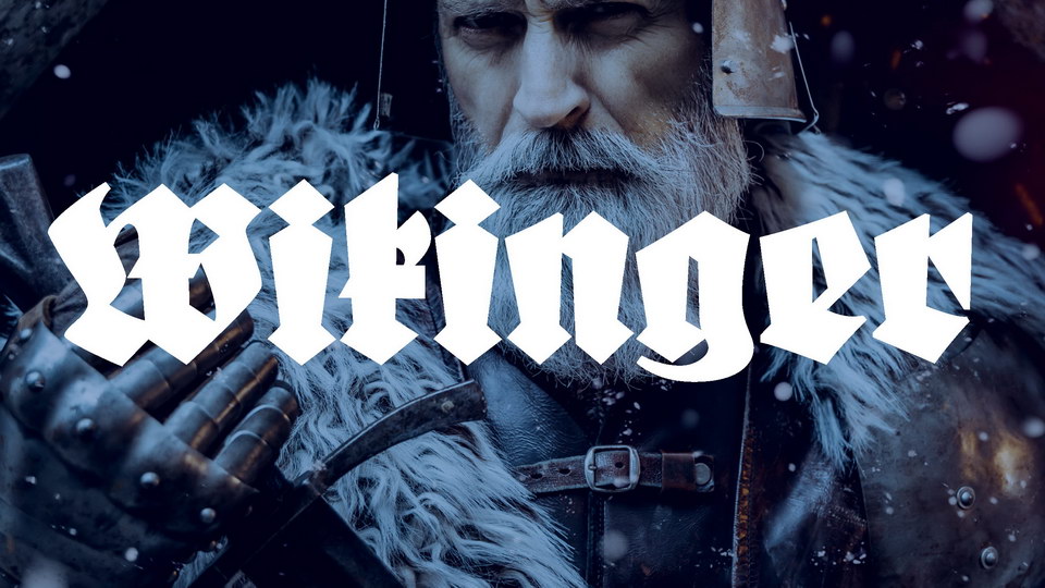 FDI Wiking Font